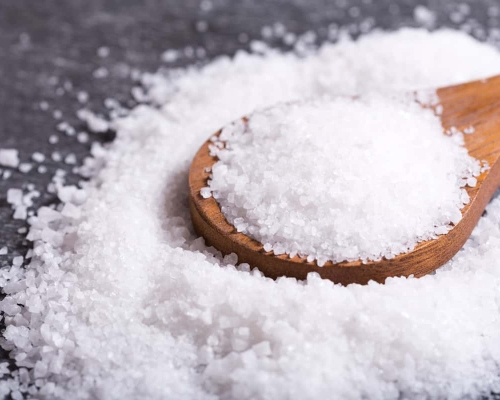 消委会检测市面上39款预先包装食盐。网图