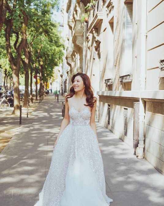 單文柔：「天氣好好！好舒服。」單文柔ig圖片