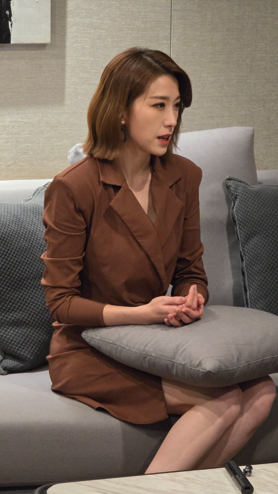 姚子羚久未露面。