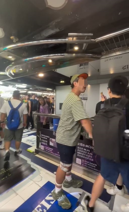 fb「香港突發事故報料區及討論區」影片截圖