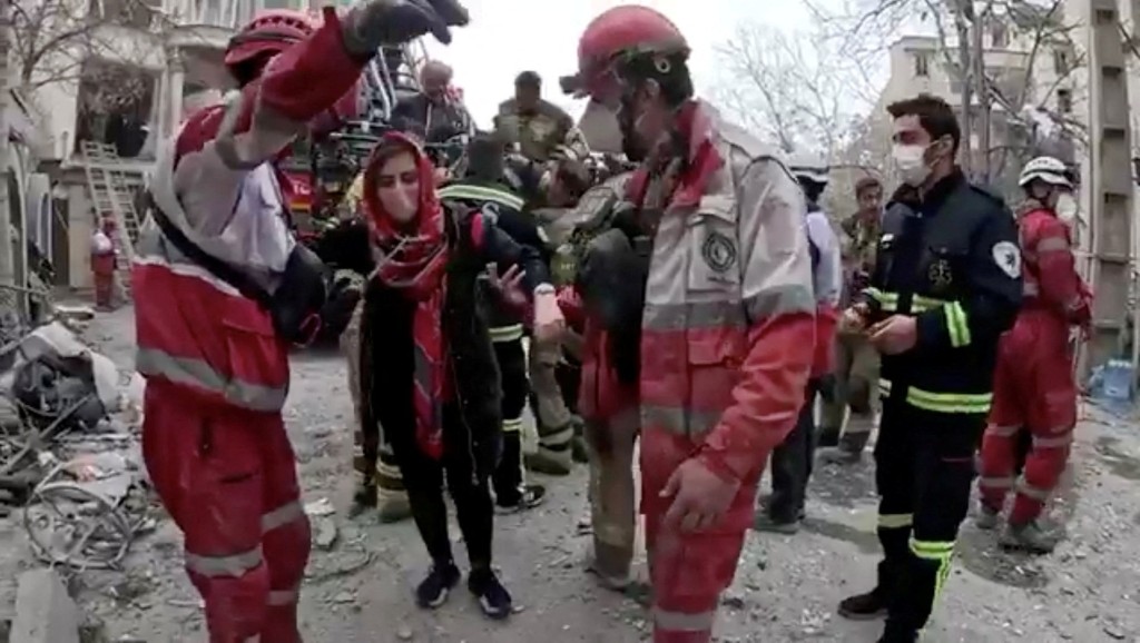 德黑兰持续受到空袭，已经有超过600人死亡。路透社