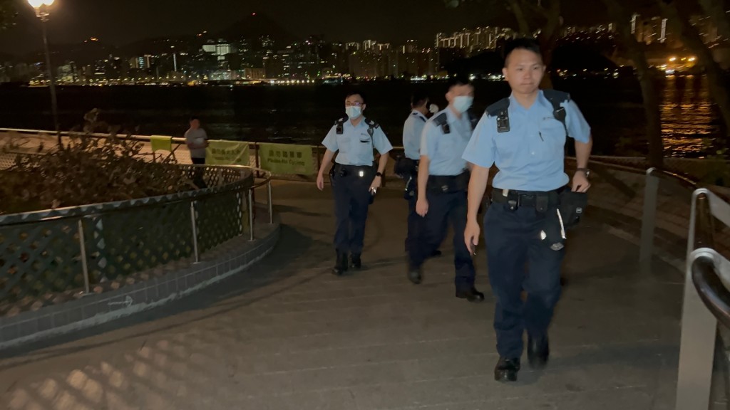 警员到场调查。