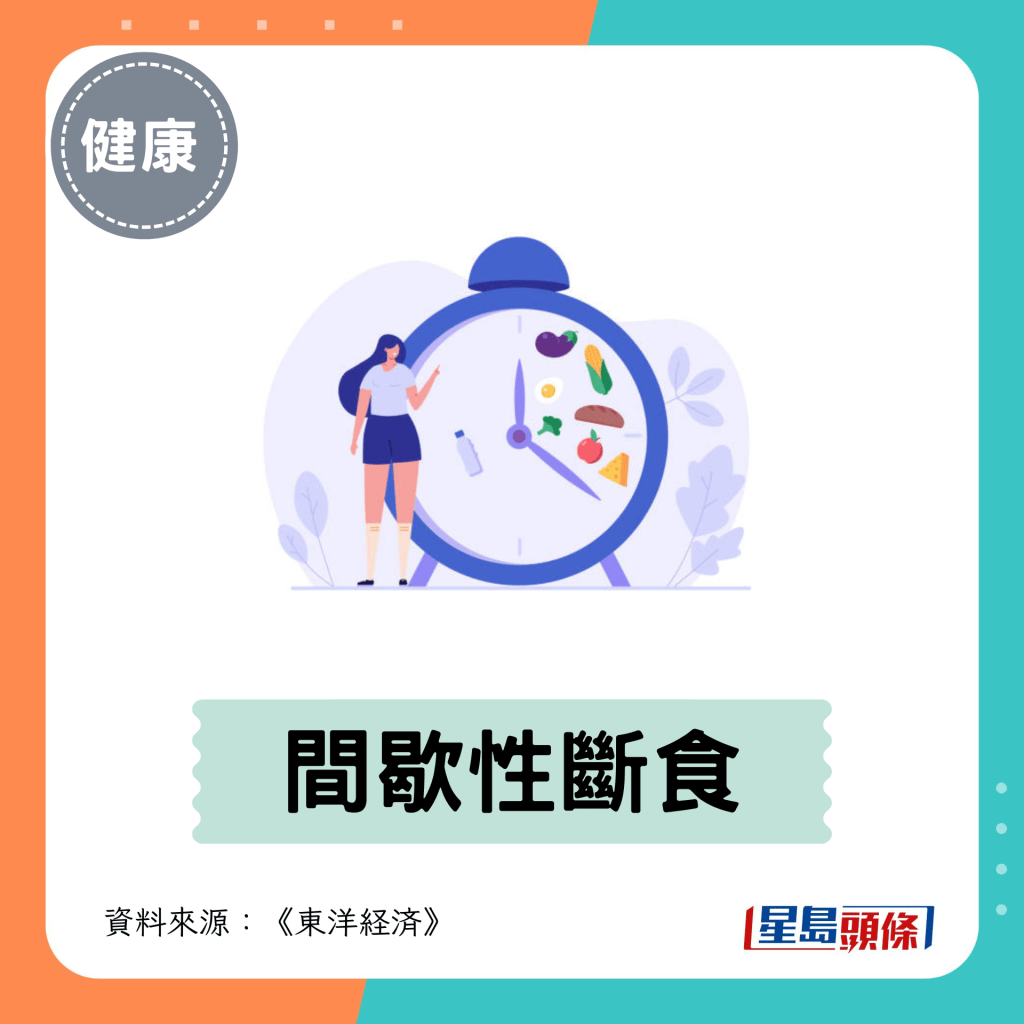 3. 间歇性断食