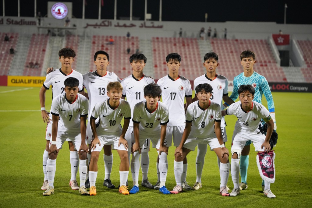 U20亞盃外，港隊擊敗新加坡開齋。 足總圖片