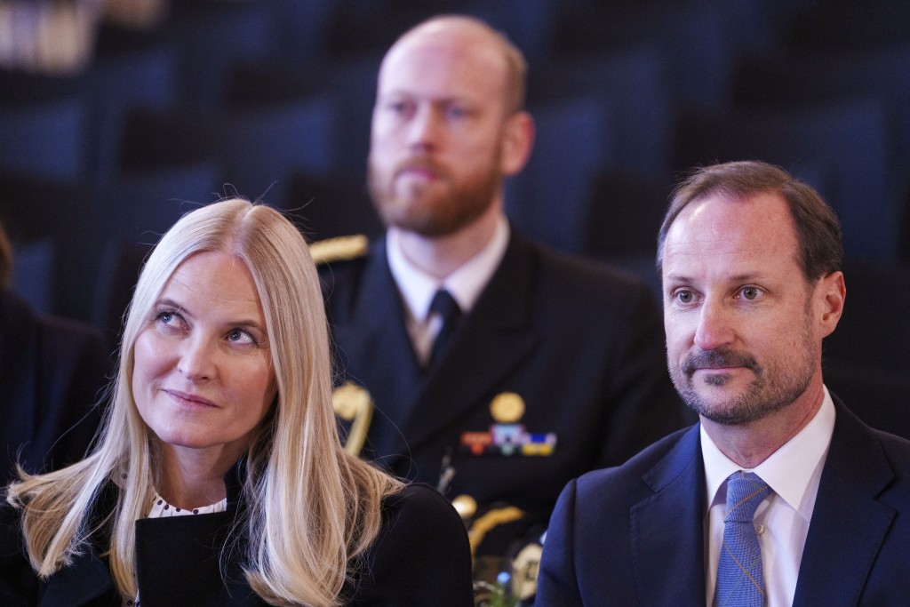 挪威王妃身陷醜聞。法新社 挪威王妃身陷醜聞。法新社