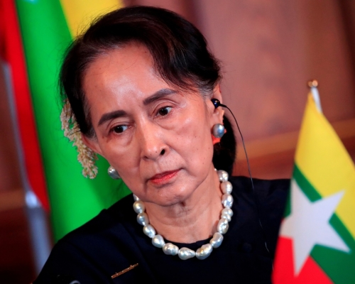 緬甸軍政府拒讓東盟特使與昂山素姬會面。路透社資料圖片