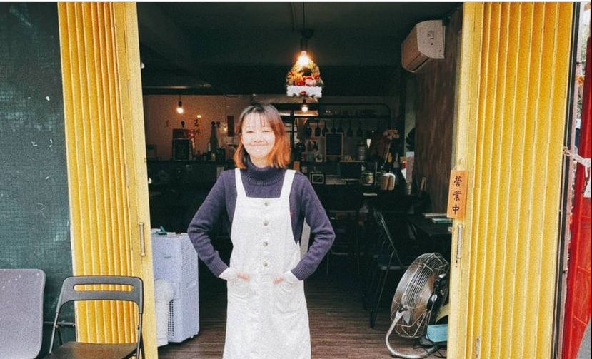張惠雅位於長洲的Cafe，已有幾日沒開舖。