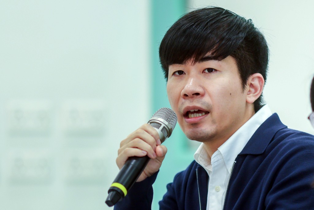 漁護署獸醫師（動物管理）關晉樂。