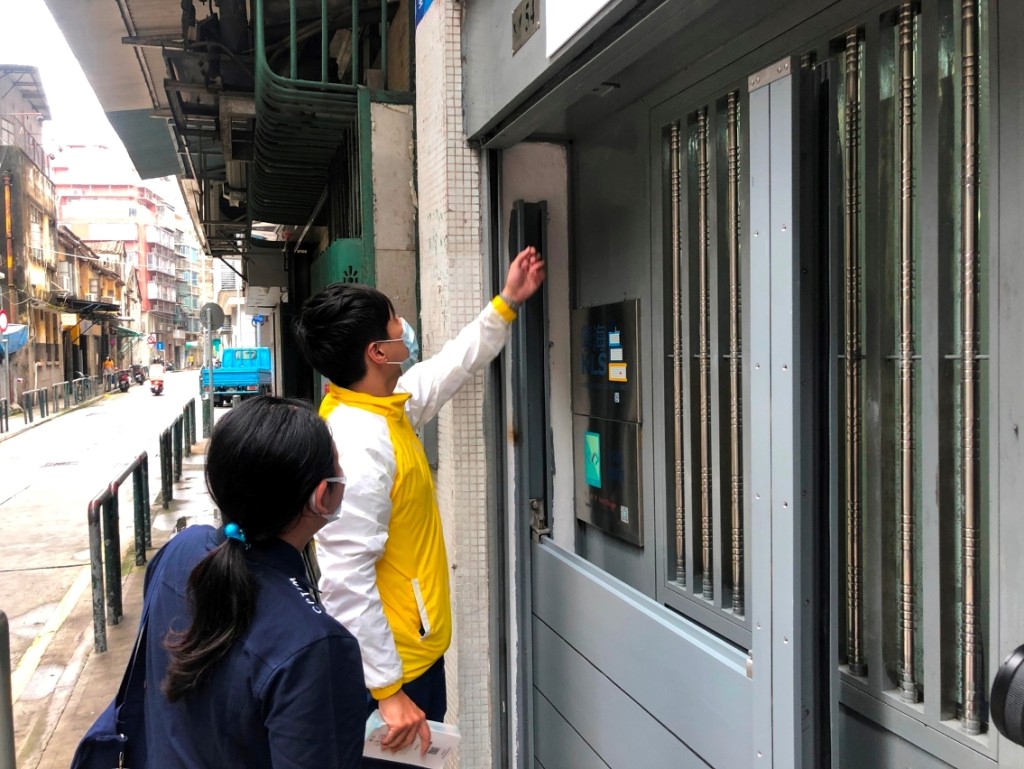 澳門提醒及早做好防風防洪防浸的準備工作及預防措施。澳門新聞局圖片