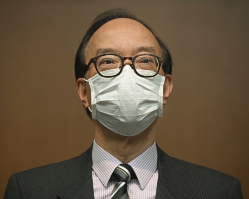 港區全國人大代表馬逢國。資料圖片