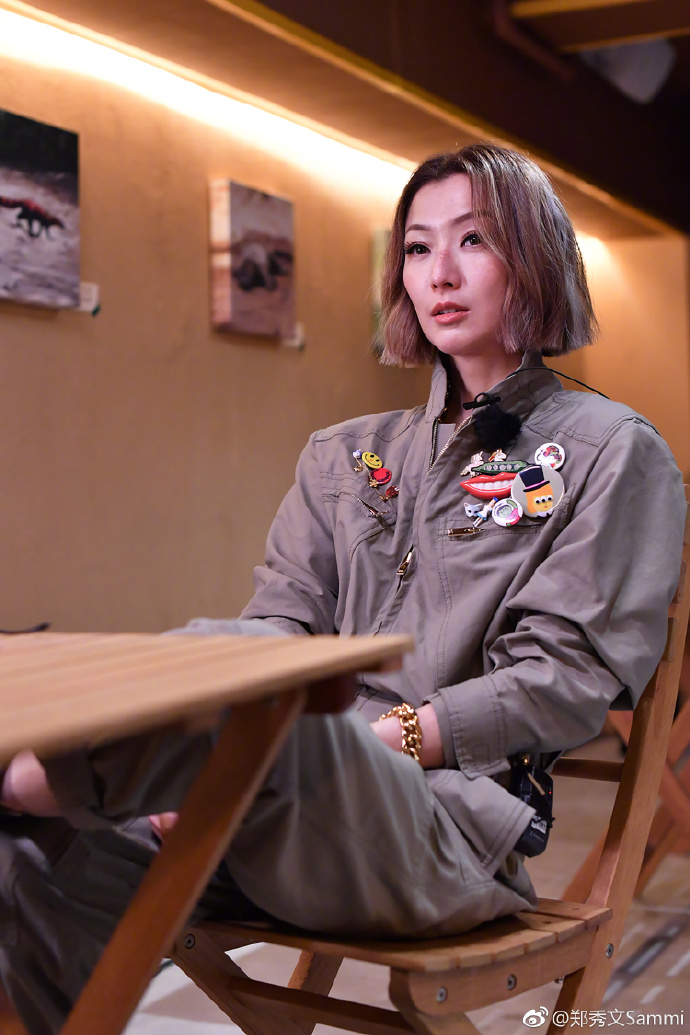 鄭秀文選擇原諒老公的不忠。