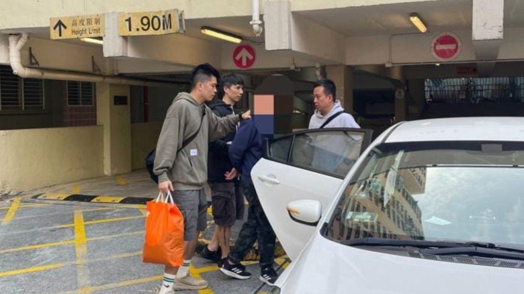 葵盛西邨街市店舖被撬閘 警閃電拘一男涉企圖爆竊。警方圖片
