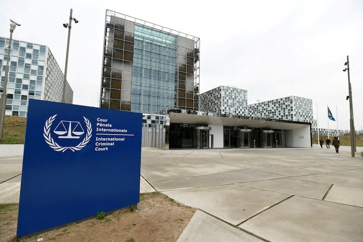 位于荷兰海牙的国际刑事法院大楼。路透社