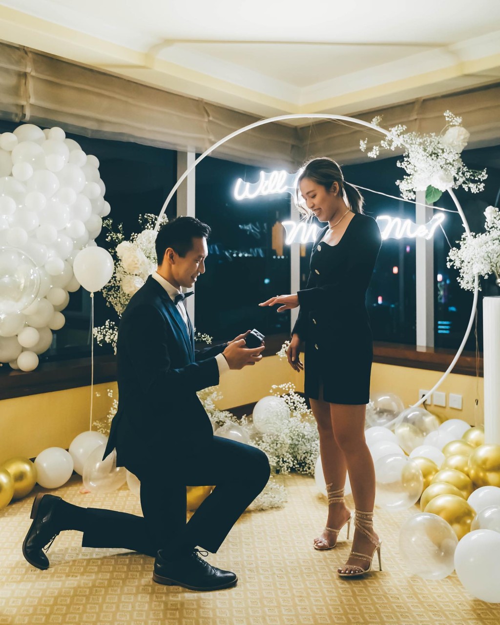 伍家朗打算下年底或後年初擺酒結婚。 伍家朗Facebook圖片