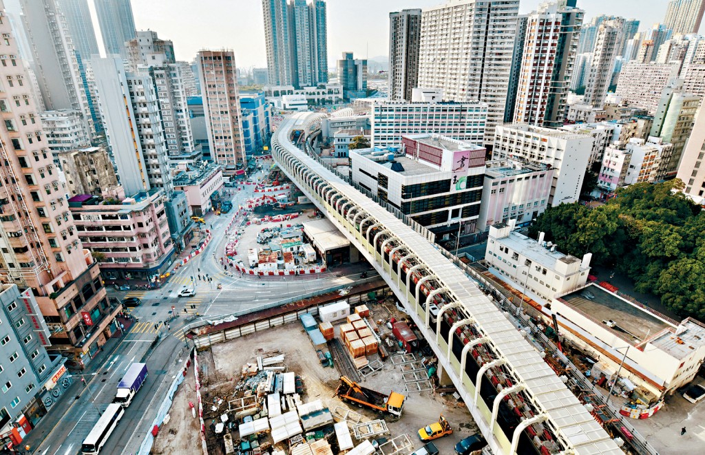 連接西九龍及東九龍的中九龍繞道（油麻地段）將於12月21日通車。