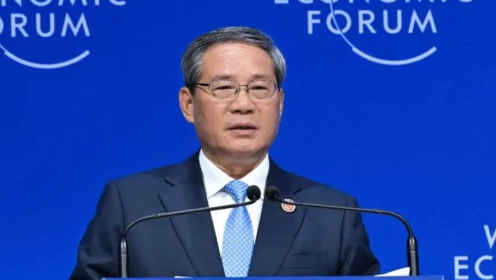 李强重申，无论国际风云如何幻变，中国开放大门只会越开越大。 资料图