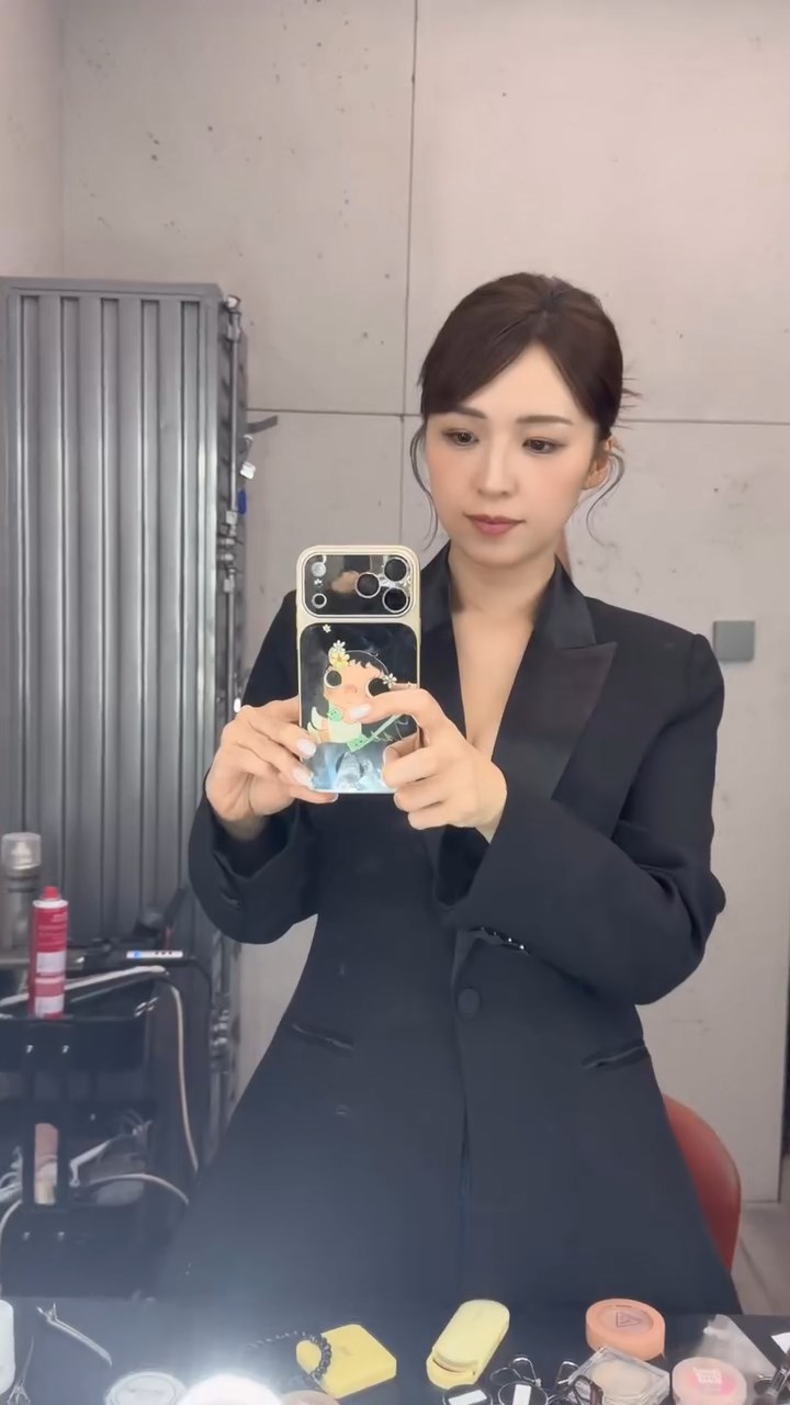 孫慧雪以行動證明自己「真材實料」。