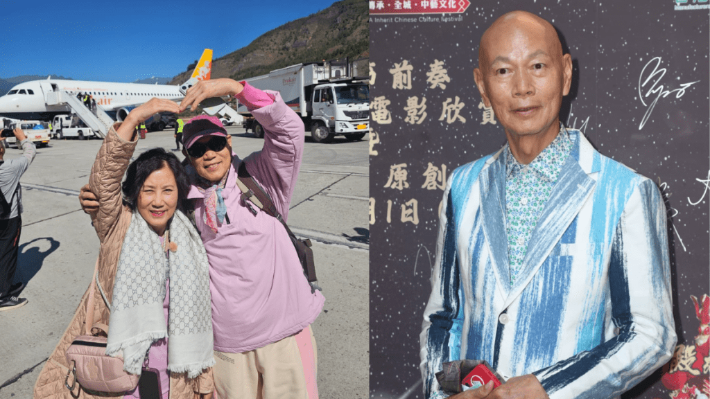 羅家英唐僧經典造型重現人前 北上景區沙啞聲線唱《Only You》顯疲態 四度抗癌獨力承擔醫藥費