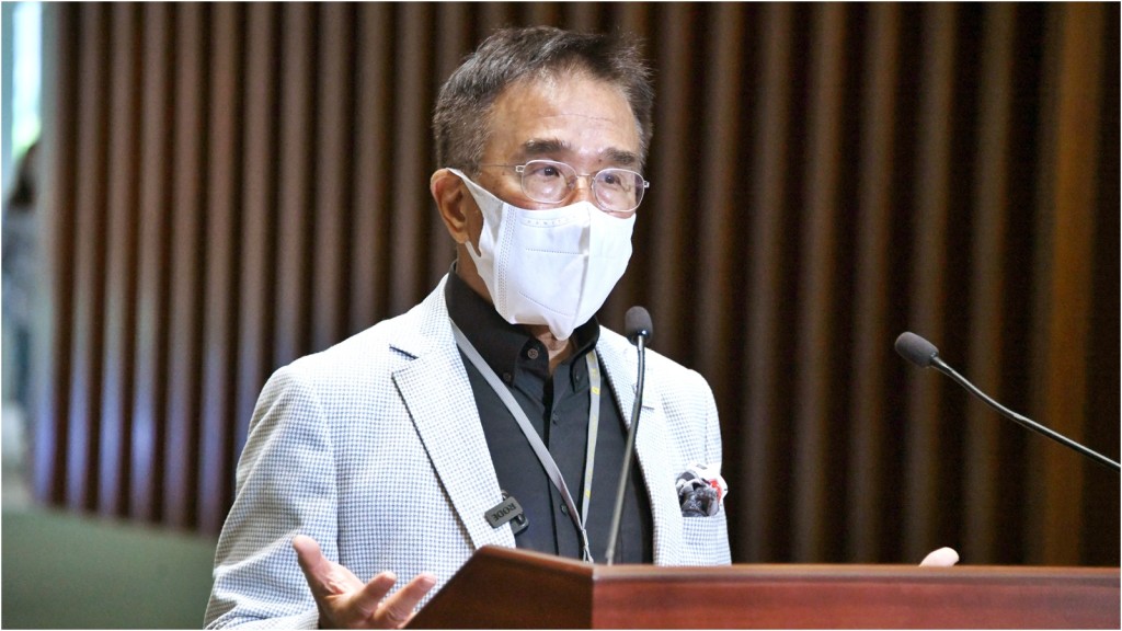 田北辰指有三項美中不足之處各扣五分。資料圖片