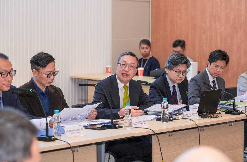林定國指出，成立工作小組對應對AI急速發展及廣泛應用所衍生的議題至關重要。