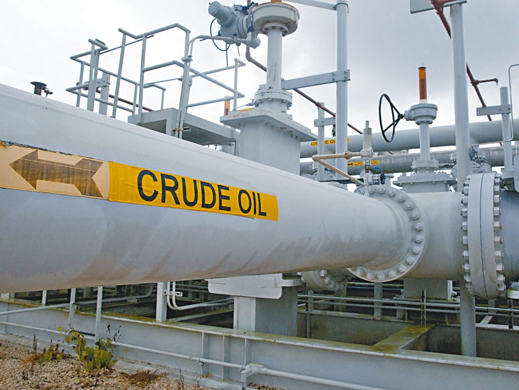 油價連升兩年布蘭特揚10%