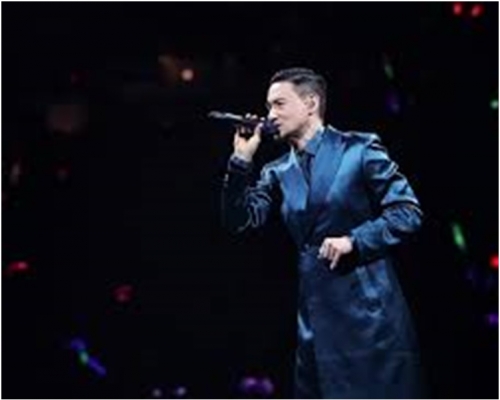 張學友被內地封為逃犯剋星。資料圖片