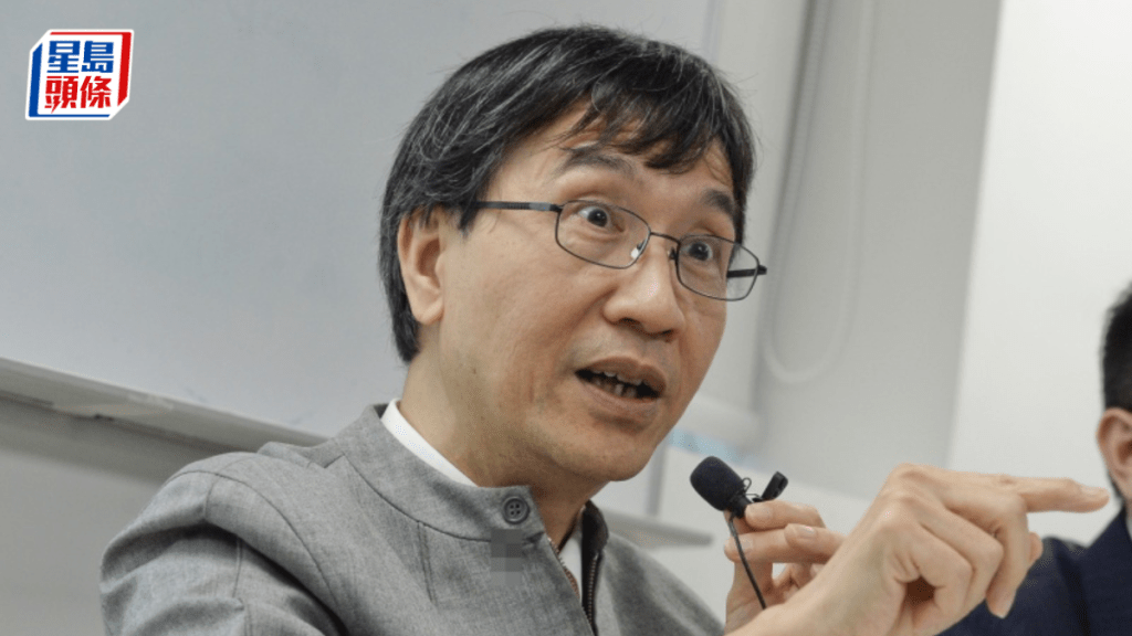 港大醫學院微生物學系講座教授袁國勇。資料圖片