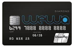 机场贵宾室信用卡推介：WeWa银联卡
