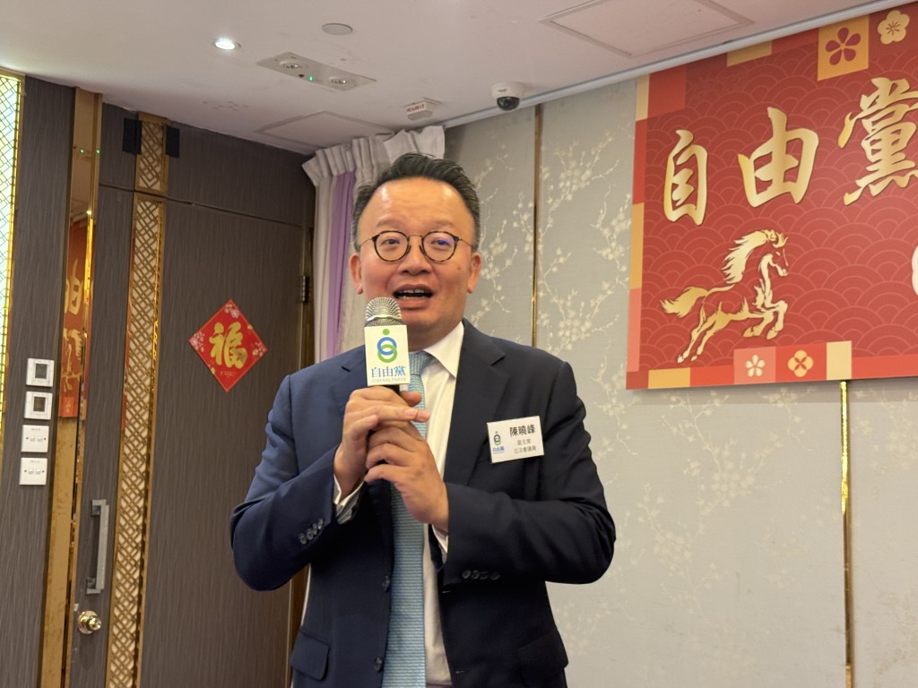 自由黨副主席、法律界議員陳曉峰表示，預算案對科技等領域的支持是投資未來。