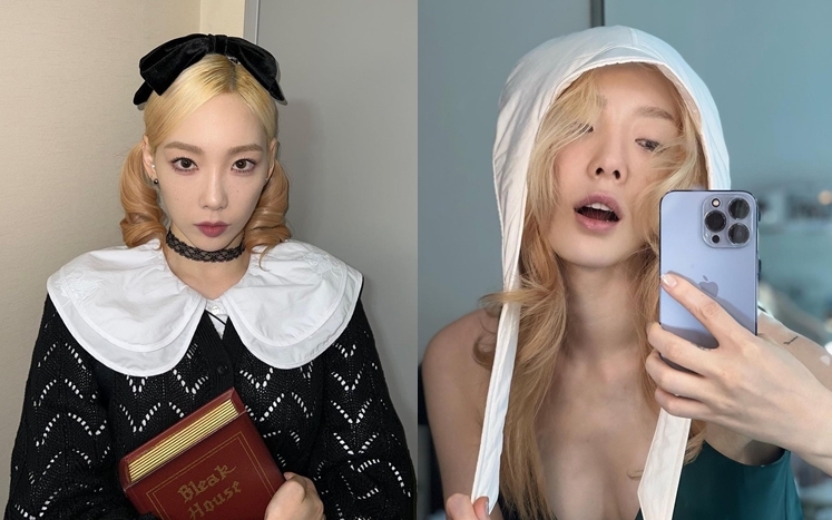 太妍上載的新相，疑真空上陣。