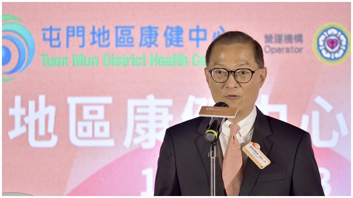 盧寵茂明率團訪問廣東省,以持續加強醫療衞生方面交流合作。資料圖片