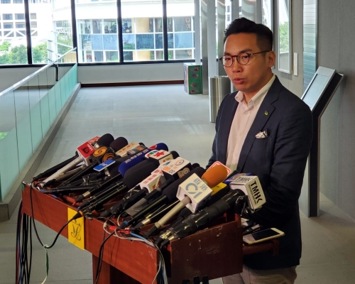 楊岳橋去信林鄭月娥，要求對方書面同意其草案。
