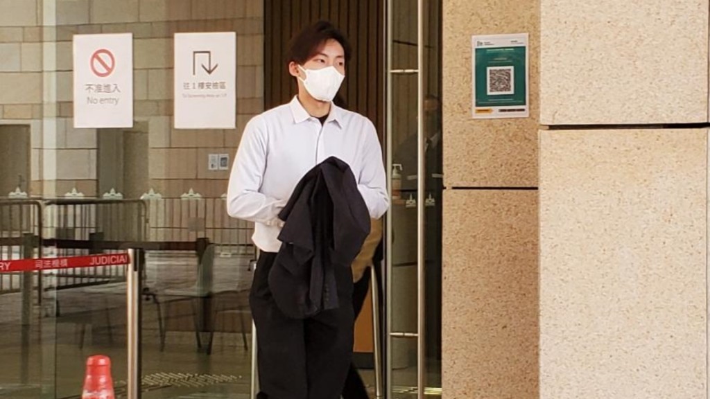 被告譚栢俊管武罪成。資料圖片