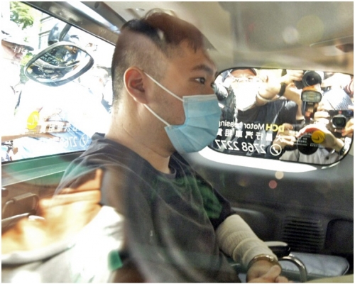 被告唐英傑。資料圖片