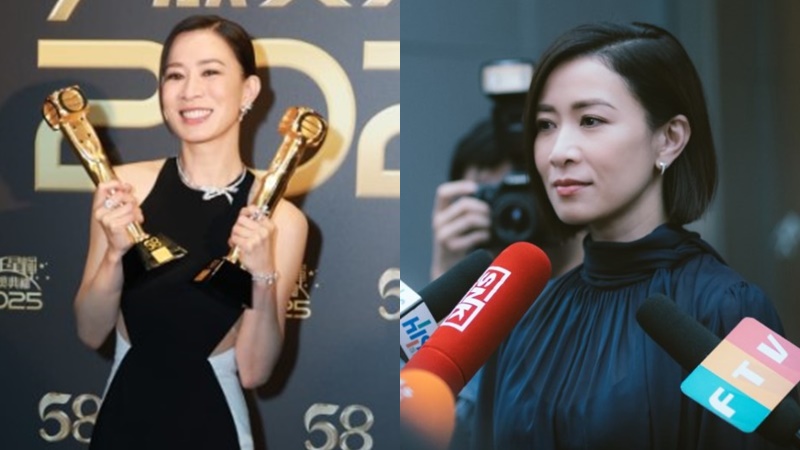 佘詩曼疑似走光全網暴動  遭近距離拍攝「離奇凸起陰影」惹質疑：天氣太凍喇釘姐