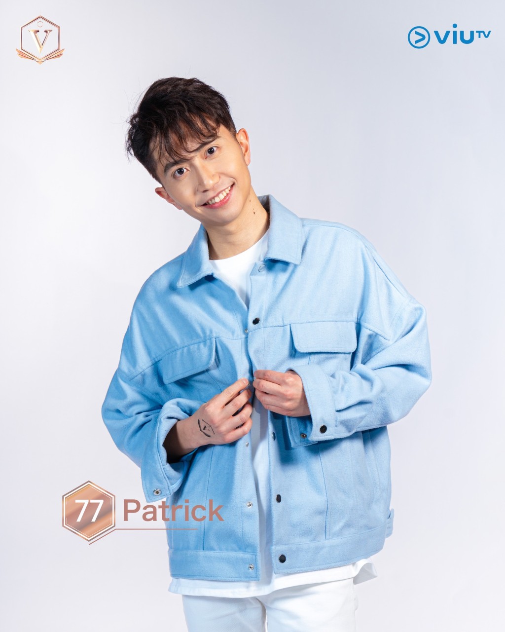黎浩霖(Patrick) 年齡: 30 職業:美國麻省、香港註冊社工 擅長:唱歌、彈結他 IG:beginagain_patrick #溫哥華參賽者