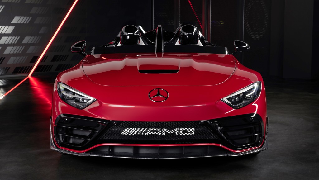 平治Mercedes-AMG PureSpeed概念跑車