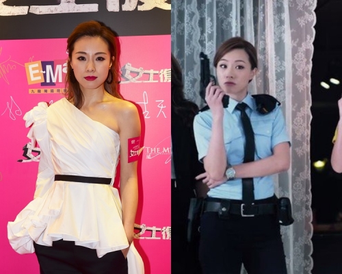 邓丽欣为新片学食烟、饮酒及讲粗口。