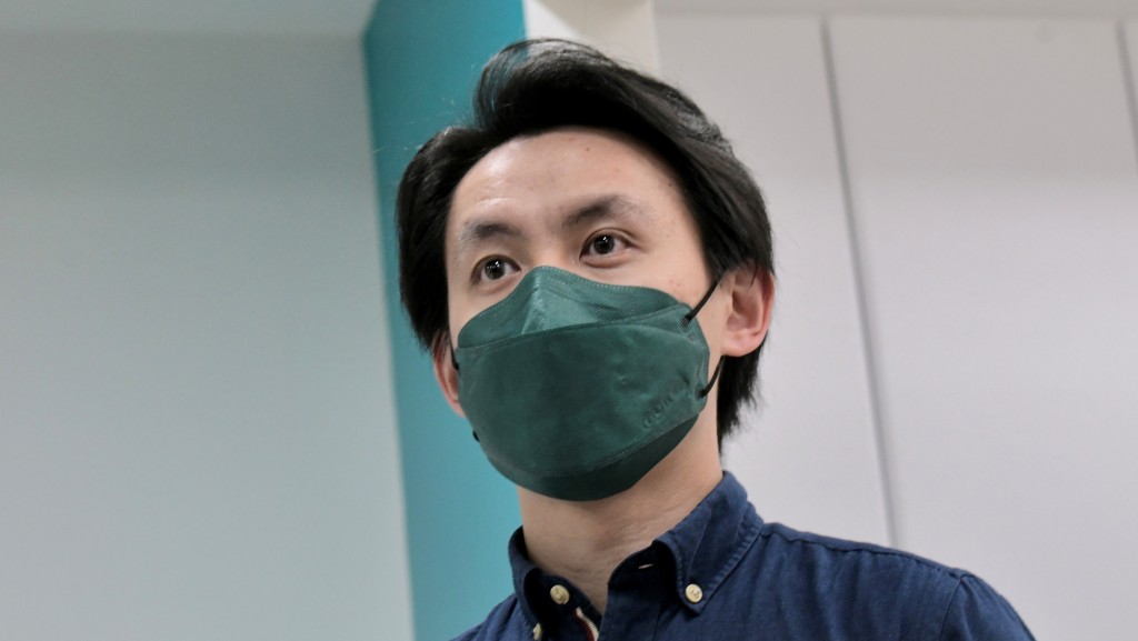 民主黨主席羅健熙。資料圖片