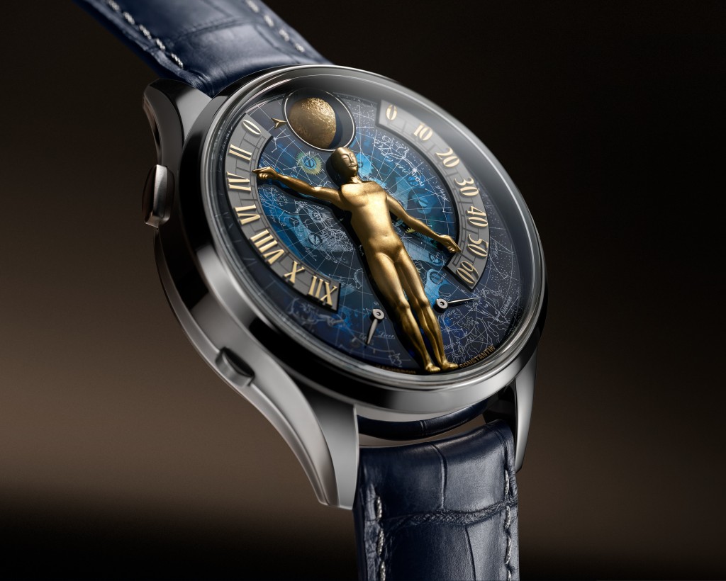 Vacheron Constantin Métiers d'Art Tribute to The Quest of Time，錶殼：43mm白金/ 機芯：Cal. 3670手上鏈/ 限量：20枚（僅限於品牌專門店發售）/ 售價：待詢。