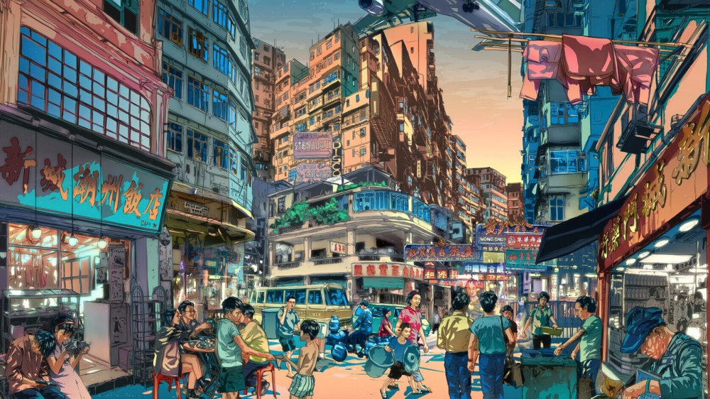 更設有模擬香港常見的秘密小巷酒吧，並融入深水埗的地區文化