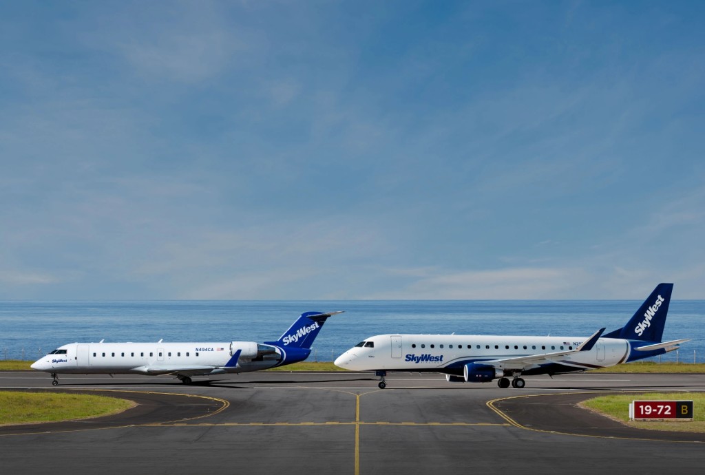 事故涉及專營國內線的天西航空航班。SkyWest 事故涉及專營國內線的天西航空航班。SkyWest
