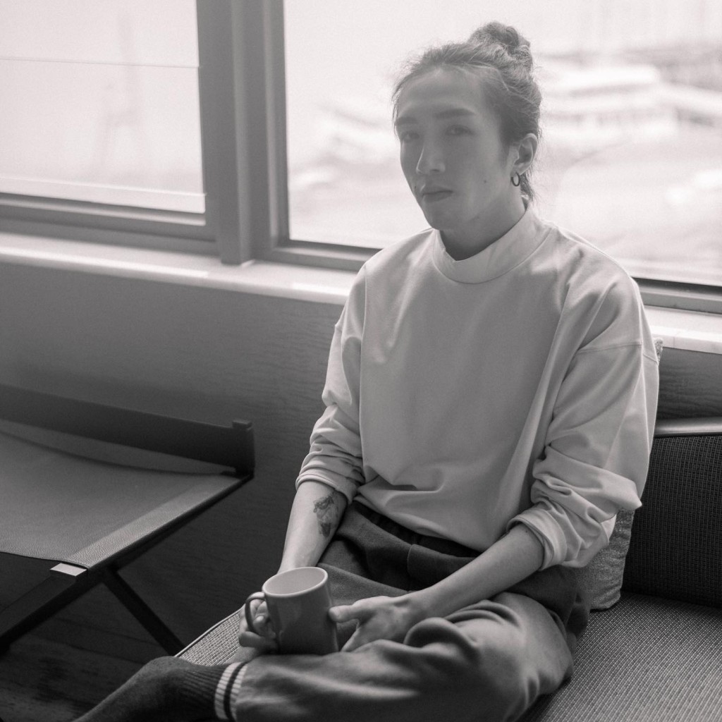 阿Mo李啟言痛失父親李盛林牧師。