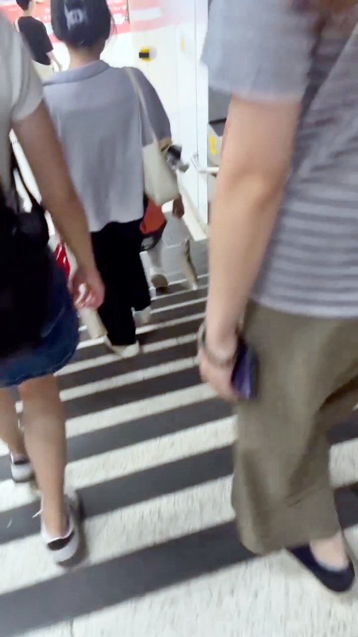 九龍灣驚見「時空旅人」,有粵語片時代 的女子穿越時空,拿著一尾以紅繩綁著的 大魚而來?網民見到這幕彷彿是黑白片年 代的舊風景,驚呼場面如瞬間返回50年前。Threads截圖 九龍灣驚見「時空旅人」,有粵語片時代 的女子穿越時空,拿著一尾以紅繩綁著的 大魚而來?網民見到這幕彷彿是黑白片年 代的舊風景,驚呼場面如瞬間返回50年前。Threads截圖