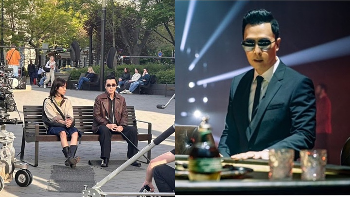 甄子丹自导自演荷里活大制作布达佩斯取景  外传电影《CAINE》放低杀气「女儿」身份曝光