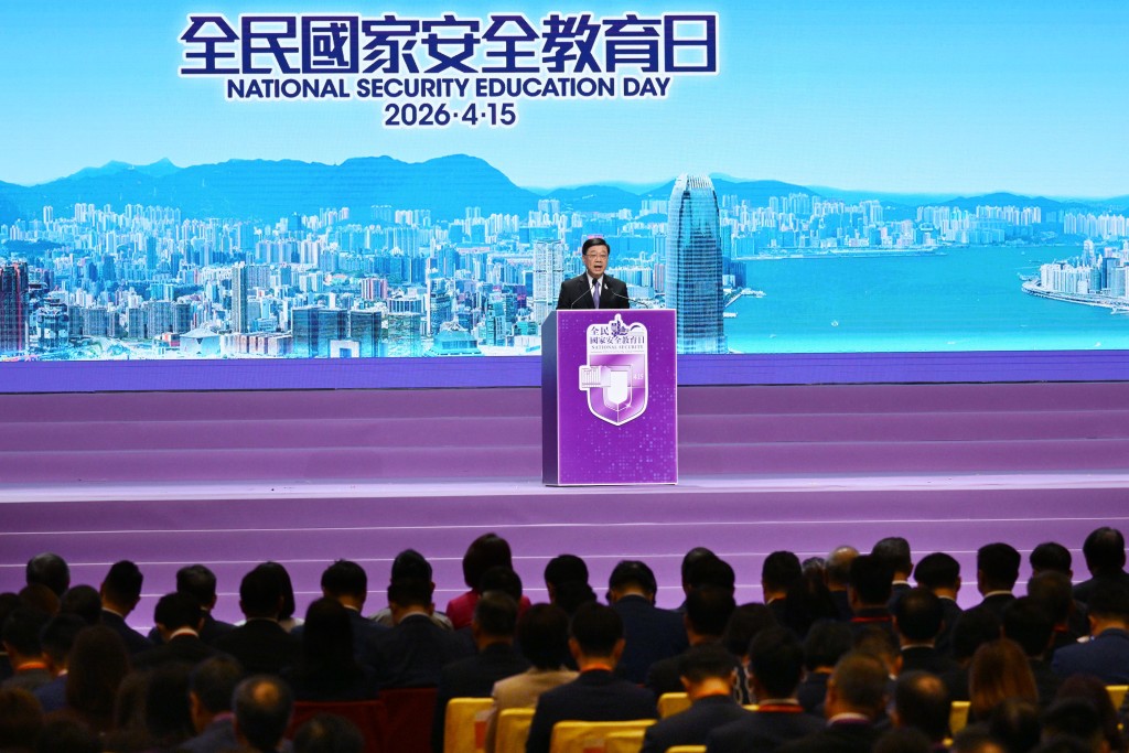 李家超舉例，大埔宏福苑火災，反中亂港分子嘗試發放假消息、挑起社會矛盾、煽動仇恨等。