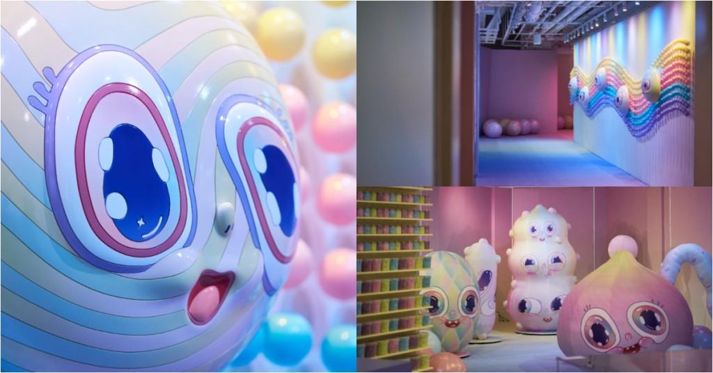 K11 Art Mall邀得葡萄牙夢幻色彩藝術家Maria Imaginário舉行亞洲首個個人大型藝術展覽。