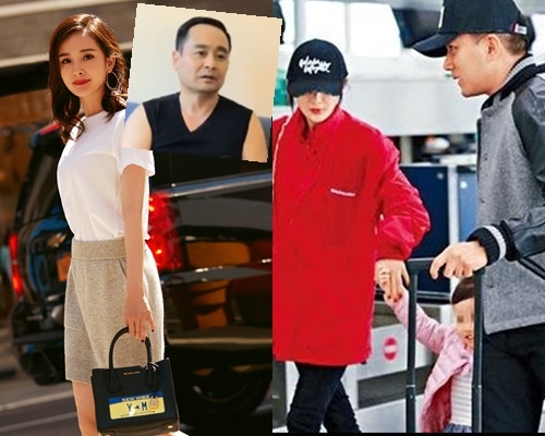 楊冪的爸爸代女澄清，指大家只是看不到楊冪放假湊女。