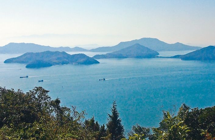 瀨戶內海一帶寧靜優美,是藝術愛好者的樂土。