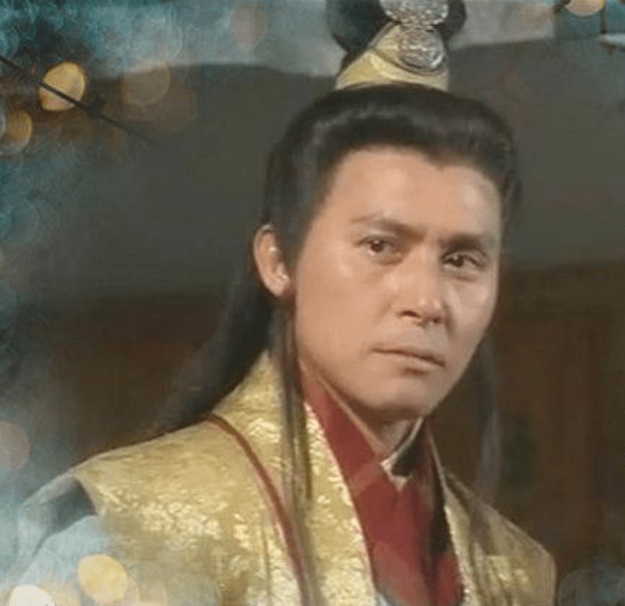 張國強在《天龍八部》演出慕容復。